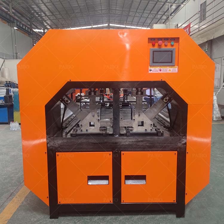 Servo Angle Iron Tube Galvanized Pipe Punching Shear Machine Pipe Hole Die Aluminium Hole Shearing Machines