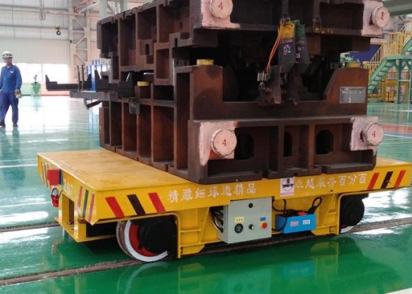 Buy cheap KPX-20T Battery Powered Steel Structure Electric Pallet Car For Industrial Use from wholesalers