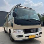7005*2040*2785mm Toyota Coaster 30 Place Seat Mini Bus with Seat Capacity of 17