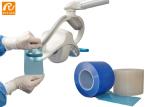 OEM Clear Blue 50mic PE Dental Barrier Film For Medical Equipments