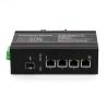 Buy cheap WDM Industrial Switch support POE 1*100M fiber port 4*10 / 100M rj45 ports from wholesalers