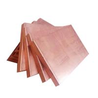 Buy cheap H62 H65 H68 Copper Metal Plate Thickness 0.5mm-200mm product