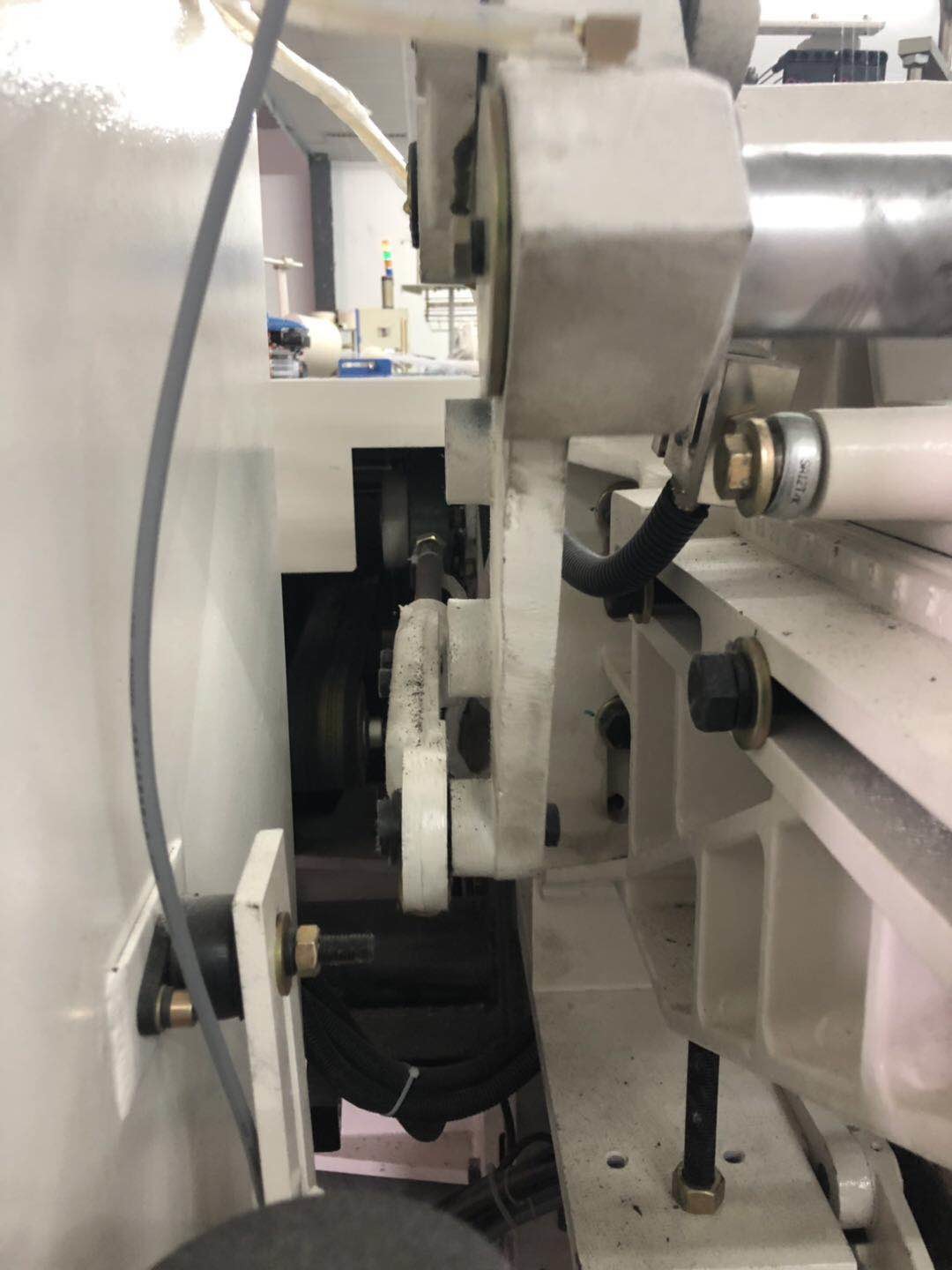 Electronic Jacquard High Speed Air Jet Loom