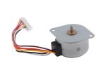4 Phase Unipolar Stepper Motor 6 Wire 35mm Stepper Motor Permanent Magnet Type