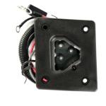 ISO Golf Cart Wiring Harness Kit Weatherproof 48V TXT RXV EZGO Socket