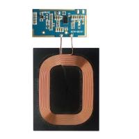 Buy cheap 15W Magnetic Wireless Charging PCBA Circuit Board Qi 5 Coils Fast Wireless product