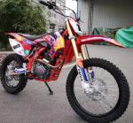 High Ground Clearance Lightweight Enduro Off Road Motorcycles With Powerful