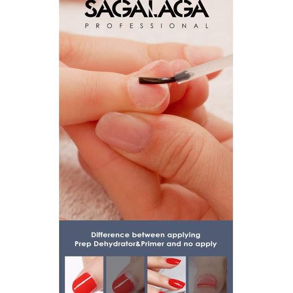 Protein Bond Bulk Nail Primer Kits and Dehydrator Glue for Sticky Nail Customizable Bond Private Label Nails Set