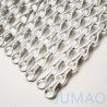 Buy cheap Architectural Metal Chain Link Screen Curtain Walls For Door White from wholesalers