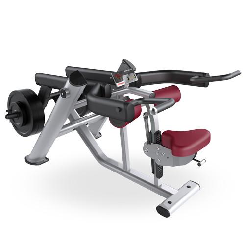 Buy cheap Seated Tricep Dip Equipment / Tricep Press Exercise Machine For Gym from wholesalers