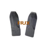 Precision Casting Excavator Bucket Teeth Hardness HRC 52-58 Yellow / Black