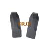 Buy cheap Precision Casting Excavator Bucket Teeth Hardness HRC 52-58 Yellow / Black from wholesalers