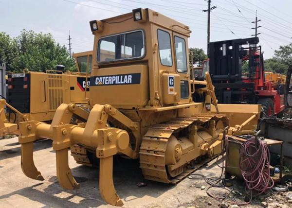 Buy cheap 2006 Year CAT D6D Second Hand Bulldozer Hydraulic Crawler Dozer 5677x3500x3402mm from wholesalers
