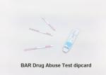 Barbiturates Instant Urine Drug Test Strip Format 5 Mins Reading Time With CE