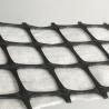 Buy cheap PP Plastic Biaxial Geogrid Needle Punch Composite Geotextile from wholesalers