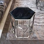 Lacquer Metal Wire Coffee Table
