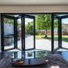 Buy cheap Custom Aluminium Bi Folding Patio Doors Energy Saving For Exterior Patio from wholesalers