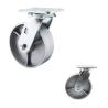 Buy cheap Industrial Cast Iron 360 Degree Rotating 6 Inch Swivel Casters from wholesalers