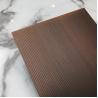 Buy cheap Bronze Antique Patina Copper Panels Sheets Brushed Finish Durable from wholesalers