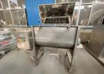 Large Capacity Stainless Steel Ribbon Blender Dry Powder Mixing Machine