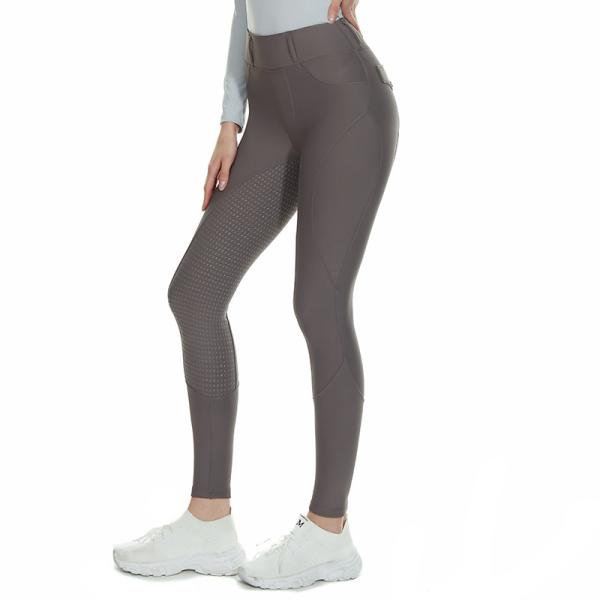 Buy cheap Warm Equestrian Winter Horse Riding Pants Full Seat Silicone Anti Pilling from wholesalers