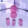Buy cheap Sapphire Raw Gemstone Lab Made Padparadscha Sapphire Rose Sapphire High Hardness For Jewelry Purposes from wholesalers
