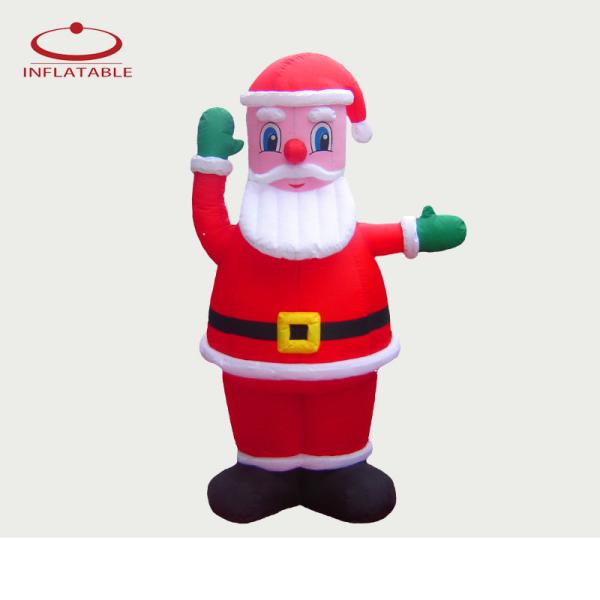 Christmas customized size inflatable mascot costume customized inflatable
