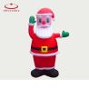 Buy cheap 2023 Giant Cartoon Christmas Outdoor Inflatable Santa Claus For Outdoor Decoration from wholesalers
