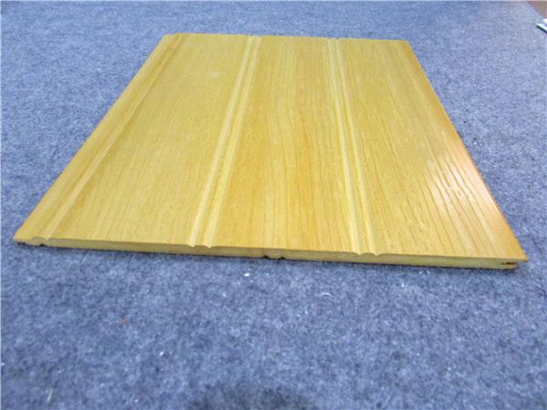 Buy cheap Yellow PVC Sheets For Walls / UPVC Wall Sheeting / WPC Roof Panels from wholesalers