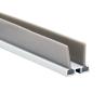 Buy cheap Windproof Door Bottom Seal Strip Aluminium Alloy With TPE Rubber Tape from wholesalers