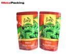 Aluminum Foil Stand Up Fresh Vegetable Plastic Packaging Bags For Green Pepper