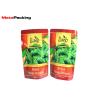 Buy cheap Aluminum Foil Stand Up Fresh Vegetable Plastic Packaging Bags For Green Pepper from wholesalers