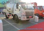 Forland 130 Hp 6 Wheeler 4 M3 Beton Mixer Truck Mercedez Benz Technology