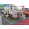 Buy cheap Forland 130 Hp 6 Wheeler 4 M3 Beton Mixer Truck Mercedez Benz Technology from wholesalers