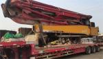 SANY 56m Truck Mounted Boom Concrete Pump Upper Unit Without Chassis