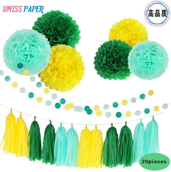 20pcs/set Hot birthday parties, weddings, wedding decorations,paper strips,