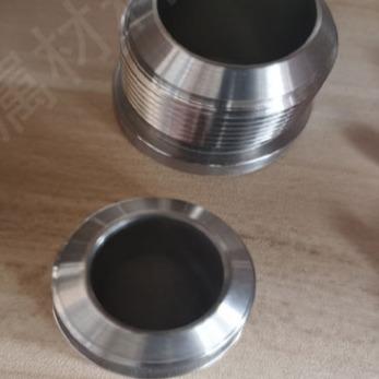 Buy cheap Customization TC4 Titanium Alloy Machined Parts Profiled High Strength from wholesalers