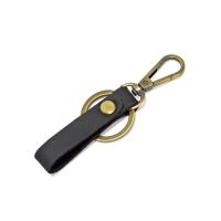 Buy cheap Durable Leather Compact Key Holder For Car Keys Key Chain product