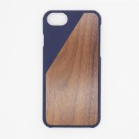 Buy cheap Bamboo & PC iPhone 7 / 8 Natural Wood Phone Case , Splicing Paste Wood Look product