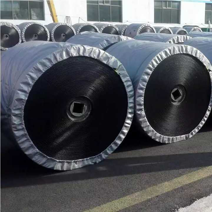 ST1000 Tear Resistant Steel Cord Conveyor Belts For High Temperature Material Conveyance And Handling