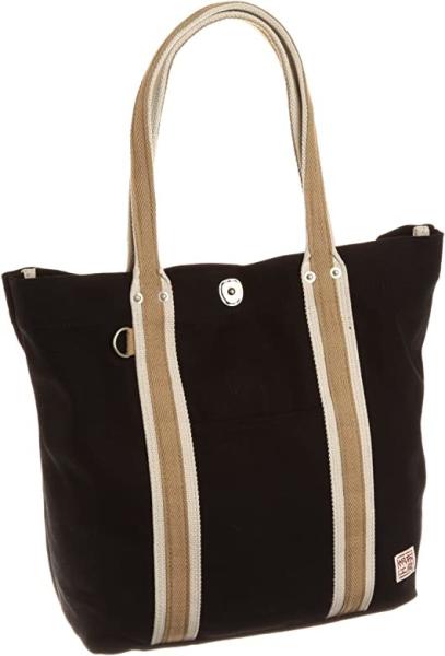 Buy cheap 35*37*11CM Black Cotton 5oz 24oz Canvas Tote Bag from wholesalers