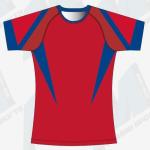 Unisex Customized 300gsm 2XL Rugby Teamwear World Cup Shirts