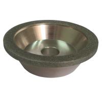 Buy cheap High Efficiency CBN Diamond Grinding Wheels 12C9 Shape For Carbide - Tipped product