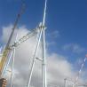 Buy cheap Electric Distribution Steel Frame Substation Structures for Power Switch Yard from wholesalers