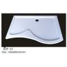 Buy cheap Acrylic shower tray, shower basin,acrylic shower base HDP-40 1350X900X53 from wholesalers