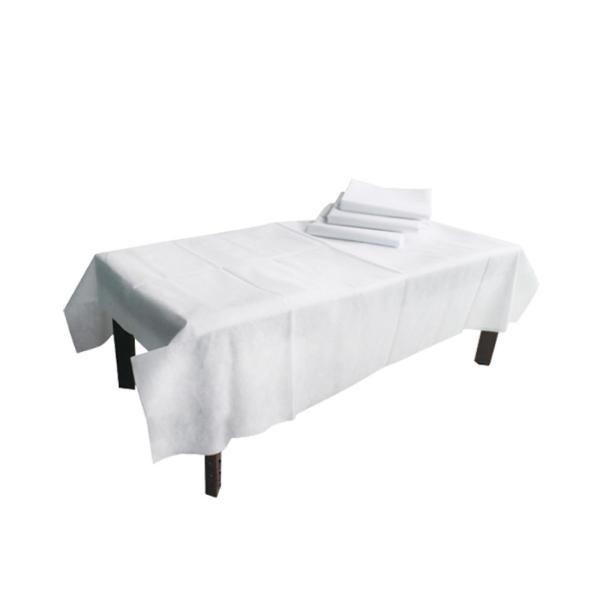 Buy cheap Mothproof Disposable Bed Pads 126'' Width Nonwoven Sms Pp Bed Cover from wholesalers