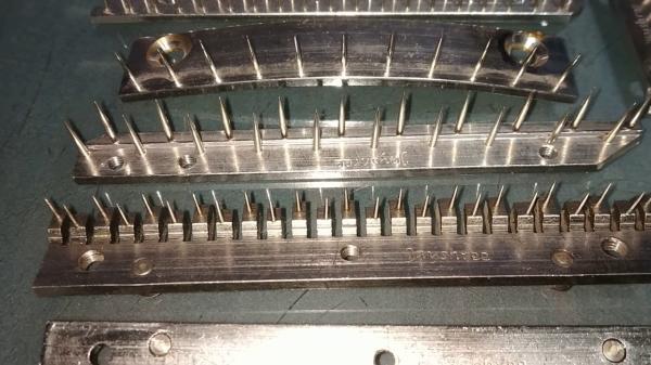 Buy cheap Steel Pin Bar Plate For LK&LH Ehwha West Germany Hot Air Stenter Parts from wholesalers