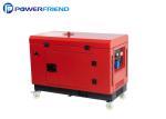 Buy cheap Electrial Start 3 Phase Silent 10kw Portable Diesel Generator 3000 Rpm Speed from wholesalers