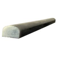 Buy cheap Marmara White Moulding Marble Pencil Rail 12" Long for Kitchen Backsplash product