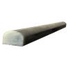 Buy cheap Marmara White Moulding Marble Pencil Rail 12" Long for Kitchen Backsplash from wholesalers